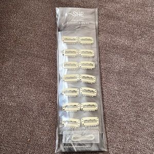 NEW SHE clip in hair extension & wig kit